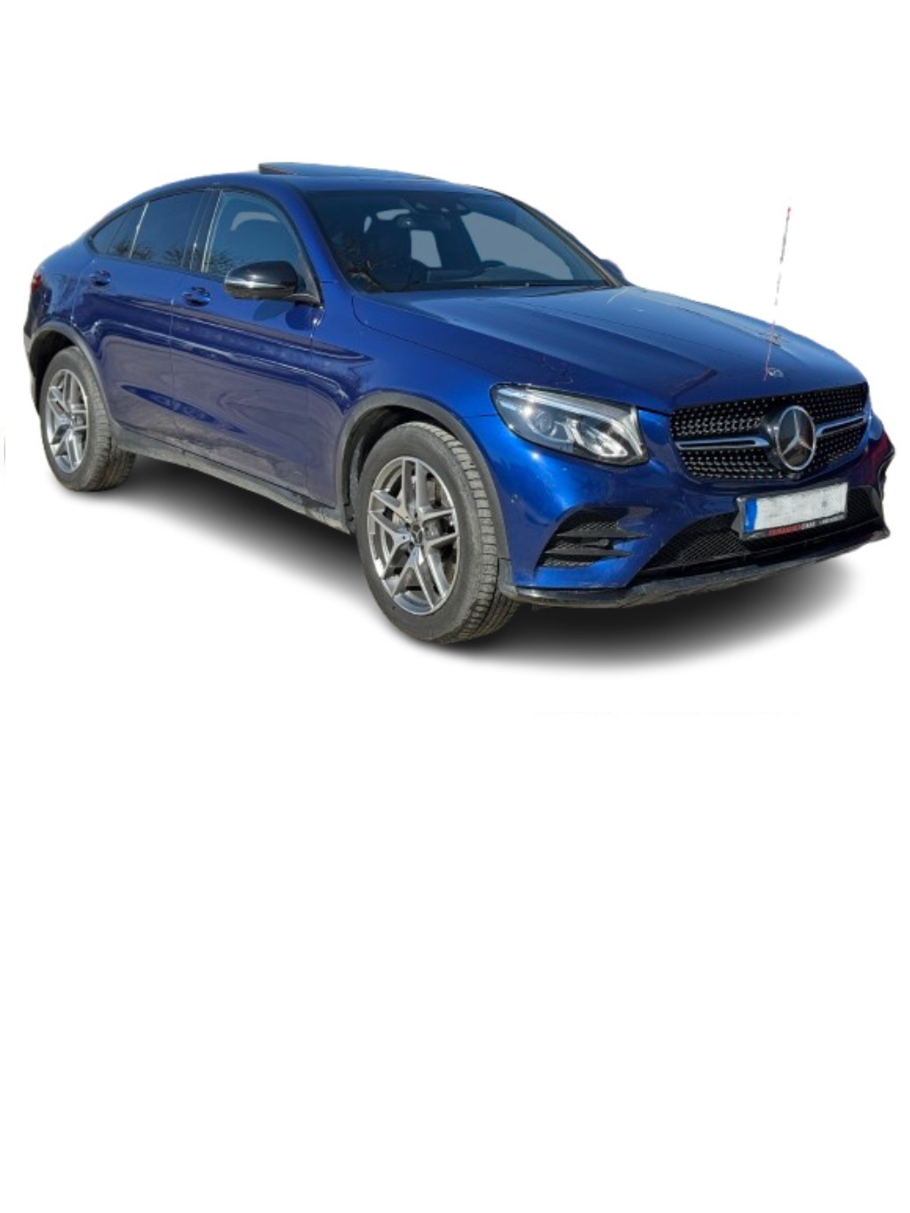 Mercedes-Benz GLC 220 Coupe